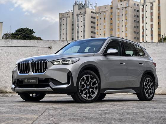 BMW X1 2.0 16V TURBO GASOLINA SDRIVE20I X-LINE STEPTRONIC