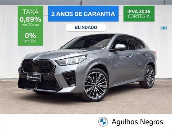 BMW X2 2.0 TURBO GASOLINA XDRIVE20I M SPORT STEPTRONIC
