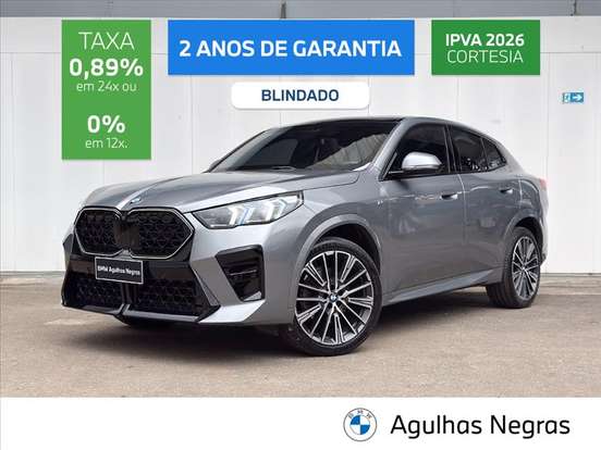 BMW-X2-2.0 TURBO GASOLINA XDRIVE20I M SPORT STEPTRONIC BMW-X2-2024