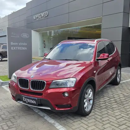 BMW X3 2.0 20I 4X4 16V GASOLINA 4P AUTOMÁTICO
