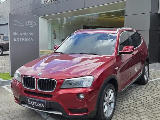 BMW-X3-2.0 20I 4X4 16V GASOLINA 4P AUTOMÁTICO BMW-X3-2013