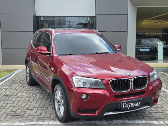 BMW-X3-2.0 20I 4X4 16V GASOLINA 4P AUTOMÁTICO BMW-X3-2013