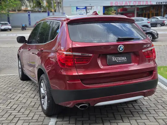 BMW-X3-2.0 20I 4X4 16V GASOLINA 4P AUTOMÁTICO BMW-X3-2013