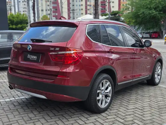 BMW-X3-2.0 20I 4X4 16V GASOLINA 4P AUTOMÁTICO BMW-X3-2013