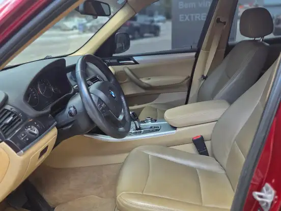 BMW-X3-2.0 20I 4X4 16V GASOLINA 4P AUTOMÁTICO BMW-X3-2013