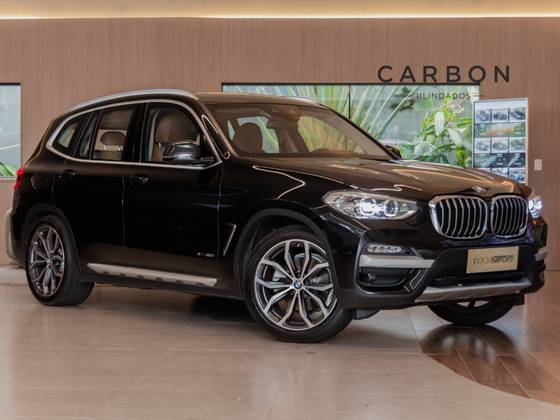 BMW X3 2.0 16V GASOLINA X LINE XDRIVE30I STEPTRONIC