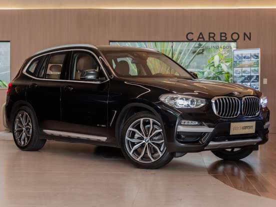 BMW-X3-2.0 16V GASOLINA X LINE XDRIVE30I STEPTRONIC BMW-X3-2018