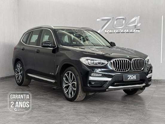 BMW-X3-2.0 16V GASOLINA X LINE XDRIVE30I STEPTRONIC BMW-X3-2018