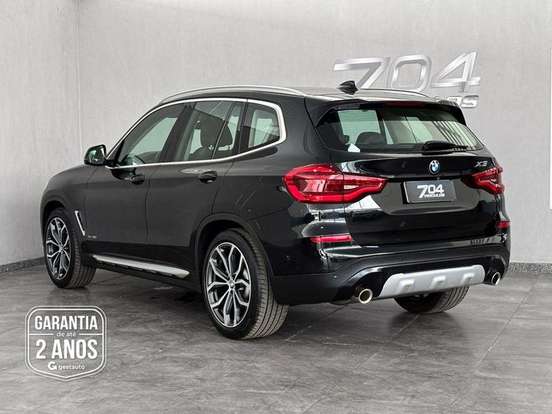 BMW-X3-2.0 16V GASOLINA X LINE XDRIVE30I STEPTRONIC BMW-X3-2018