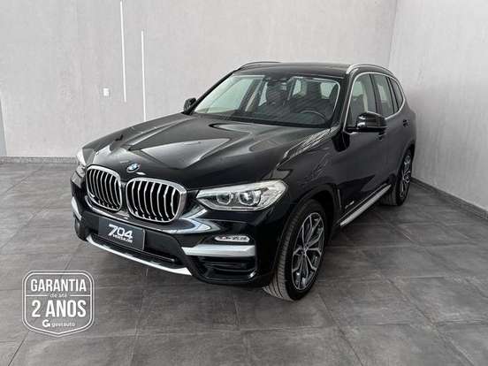 BMW-X3-2.0 16V GASOLINA X LINE XDRIVE30I STEPTRONIC BMW-X3-2018