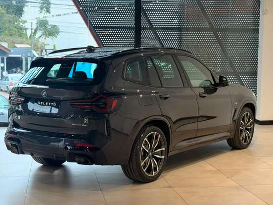 BMW-X3-2.0 16V HÍBRIDO M SPORT LAUNCH EDITION XDRIVE30E STEPTRONIC BMW-X3-2021