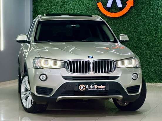 BMW-X3-2.0 20I X LINE 4X4 16V GASOLINA 4P AUTOMÁTICO BMW-X3-2014