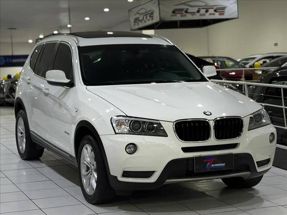 BMW X3 2.0 28I 4X4 16V GASOLINA 4P AUTOMÁTICO