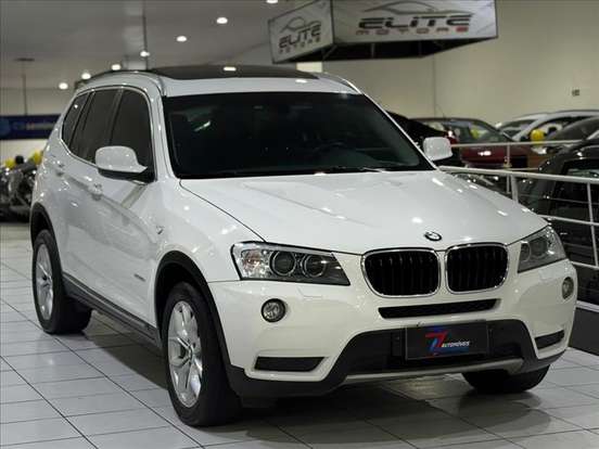 BMW-X3-2.0 28I 4X4 16V GASOLINA 4P AUTOMÁTICO BMW-X3-2014