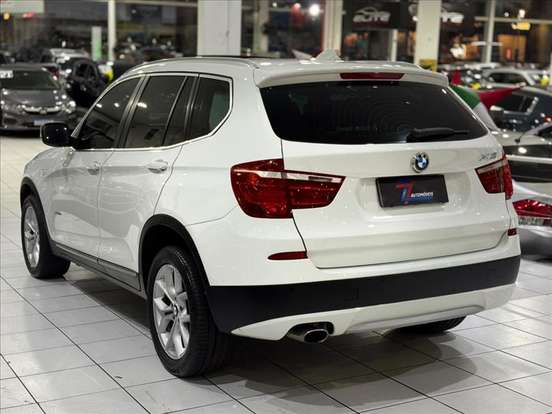 BMW-X3-2.0 28I 4X4 16V GASOLINA 4P AUTOMÁTICO BMW-X3-2014