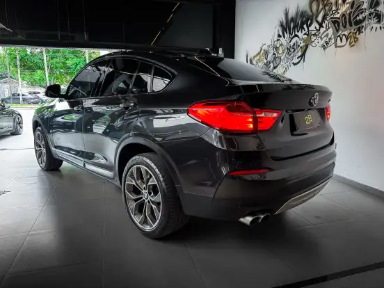 BMW-X4-2.0 28I X LINE 4X4 16V TURBO GASOLINA 4P AUTOMÁTICO BMW-X4-2018