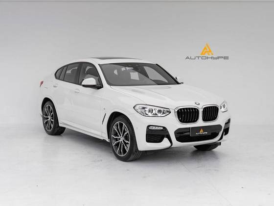 BMW X4 2.0 16V GASOLINA XDRIVE30I M SPORT STEPTRONIC