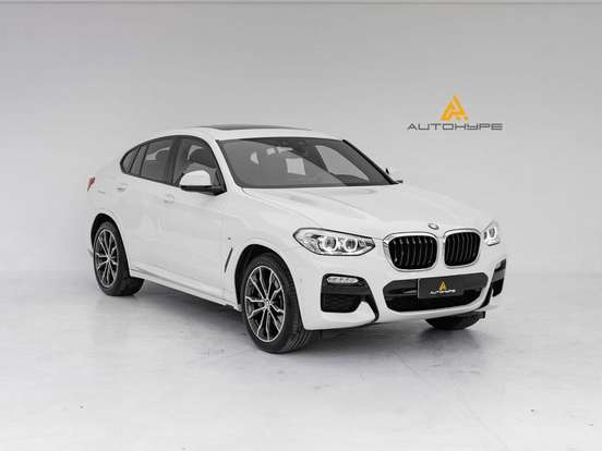 BMW-X4-2.0 16V GASOLINA XDRIVE30I M SPORT STEPTRONIC BMW-X4-2018