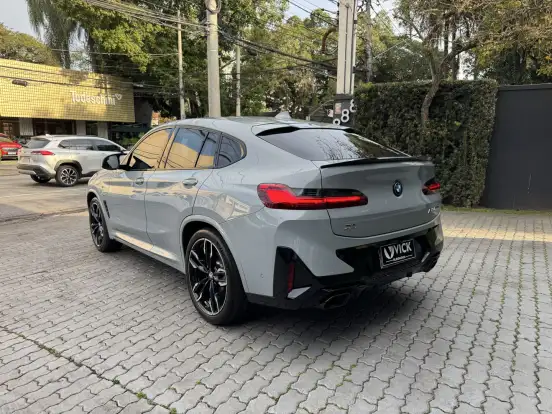 BMW-X4-3.0 TWINPOWER GASOLINA M40I STEPTRONIC BMW-X4-2022