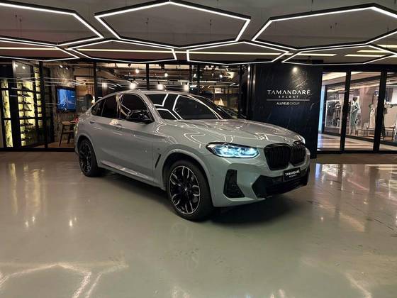 BMW X4 3.0 TWINPOWER GASOLINA M40I STEPTRONIC