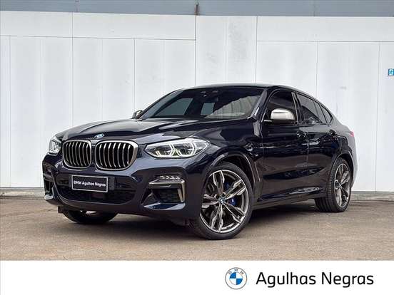 BMW-X4-3.0 TWINPOWER GASOLINA M40I STEPTRONIC BMW-X4-2020