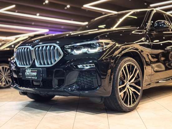 BMW-X6-3.0 TWINPOWER GASOLINA XDRIVE40I M SPORT AUTOMÁTICO BMW-X6-2020