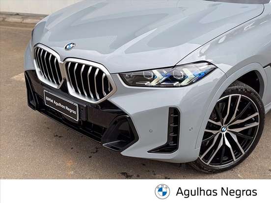 BMW-X6-3.0 TWINPOWER GASOLINA XDRIVE40I M SPORT AUTOMÁTICO BMW-X6-2025