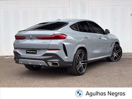 BMW-X6-3.0 TWINPOWER GASOLINA XDRIVE40I M SPORT AUTOMÁTICO BMW-X6-2025