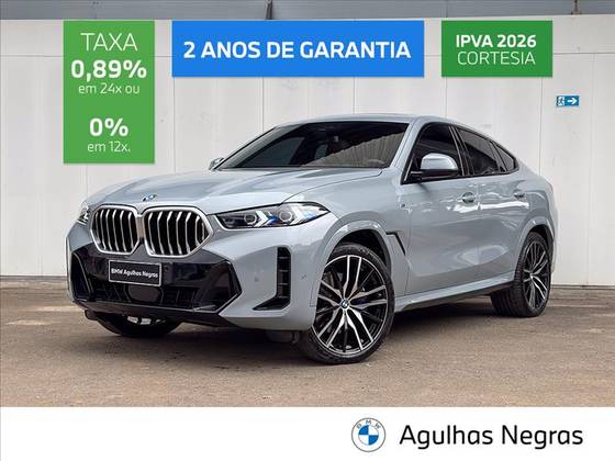 BMW X6 3.0 TWINPOWER GASOLINA XDRIVE40I M SPORT AUTOMÁTICO