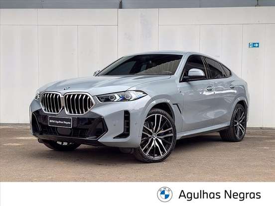 BMW-X6-3.0 TWINPOWER GASOLINA XDRIVE40I M SPORT AUTOMÁTICO BMW-X6-2025