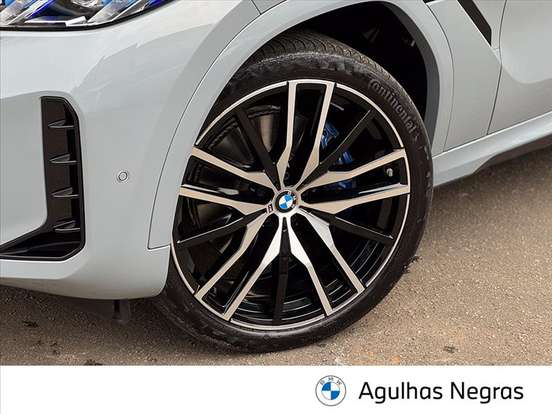 BMW-X6-3.0 TWINPOWER GASOLINA XDRIVE40I M SPORT AUTOMÁTICO BMW-X6-2025