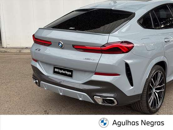 BMW-X6-3.0 TWINPOWER GASOLINA XDRIVE40I M SPORT AUTOMÁTICO BMW-X6-2025