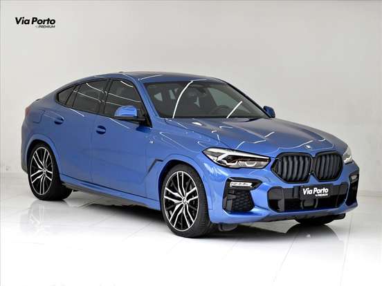BMW-X6-3.0 TWINPOWER GASOLINA XDRIVE40I M SPORT AUTOMÁTICO BMW-X6-2019