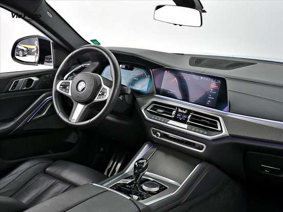BMW-X6-3.0 TWINPOWER GASOLINA XDRIVE40I M SPORT AUTOMÁTICO BMW-X6-2019
