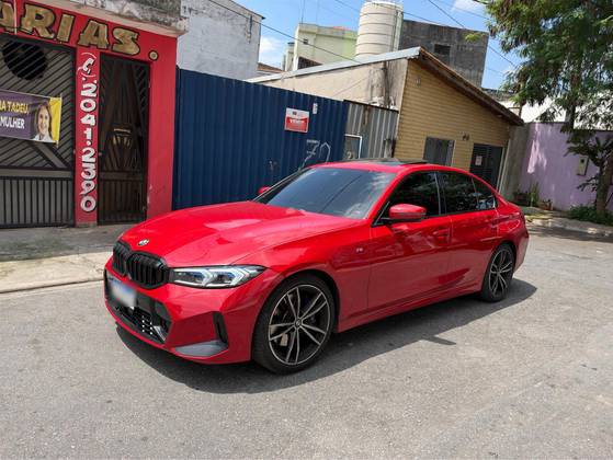 BMW 320i 2.0 16V TURBO FLEX M SPORT AUTOMÁTICO