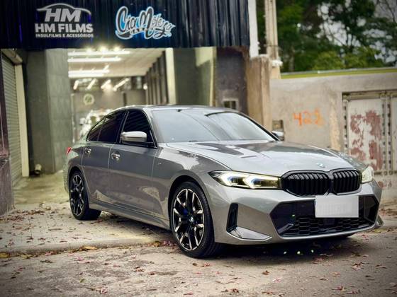 BMW 320i 2.0 16V TURBO FLEX M SPORT AUTOMÁTICO