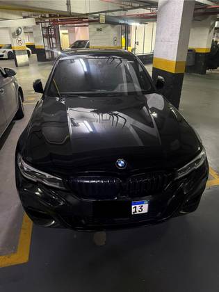 BMW 320i 2.0 16V TURBO FLEX M SPORT AUTOMÁTICO