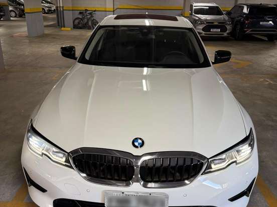 BMW-320i-2.0 16V TURBO GASOLINA SPORT GP AUTOMÁTICO BMW-320i-2019