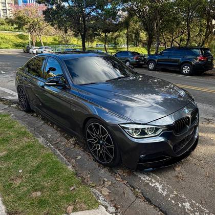 BMW 328i 2.0 M SPORT 16V ACTIVEFLEX 4P AUTOMÁTICO