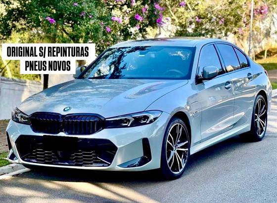 BMW 330e 2.0 16V TURBO HÍBRIDO M SPORT AUTOMÁTICO
