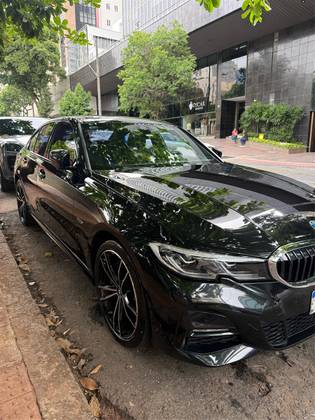 BMW 330e 2.0 16V TURBO HÍBRIDO M SPORT AUTOMÁTICO