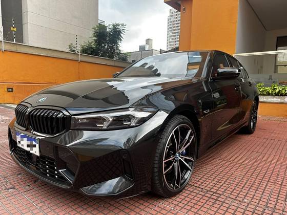 BMW 330e 2.0 16V TURBO HÍBRIDO M SPORT AUTOMÁTICO