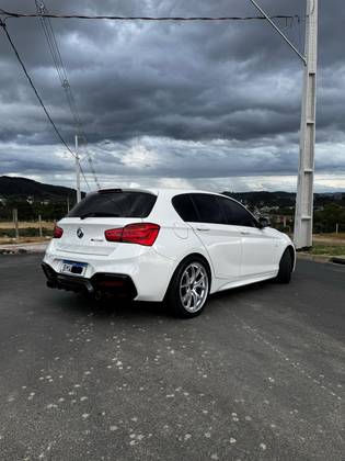 BMW M 140i 3.0 24V TURBO GASOLINA 4P AUTOMÁTICO