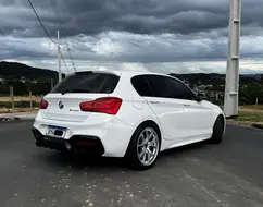 BMW M 140i 3.0 24V TURBO GASOLINA 4P AUTOMÁTICO BMW M 140i 3.0 24V TURBO GASOLINA 4P AUTOMÁTICO