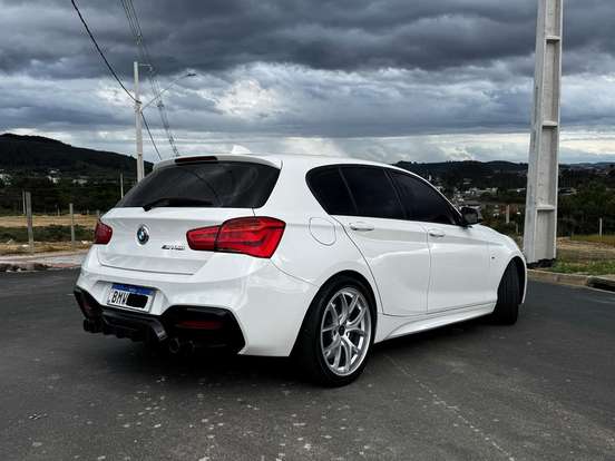 BMW-M 140i-3.0 24V TURBO GASOLINA 4P AUTOMÁTICO BMW-M 140i-2016
