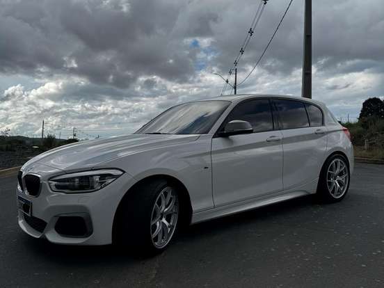 BMW-M 140i-3.0 24V TURBO GASOLINA 4P AUTOMÁTICO BMW-M 140i-2016