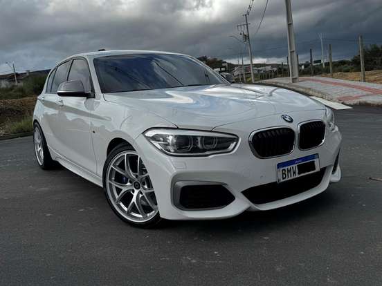 BMW-M 140i-3.0 24V TURBO GASOLINA 4P AUTOMÁTICO BMW-M 140i-2016