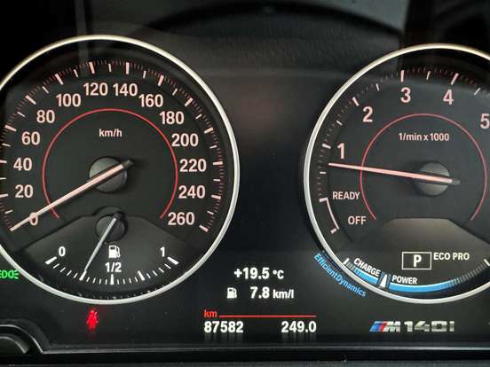 BMW-M 140i-2016