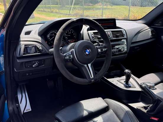 BMW-M2-3.0 24V I6 GASOLINA COUPÉ M DCT BMW-M2-2016