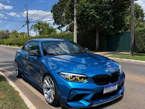 BMW-M2-3.0 24V I6 GASOLINA COUPÉ M DCT BMW-M2-2016